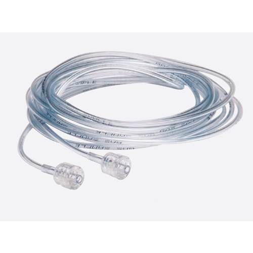 Gassamplingsslang Vyaire – 2m hane/hona – 5 st