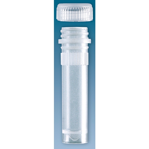 Kryorör konisk botten med fot – 2,0ml PP – 500 st