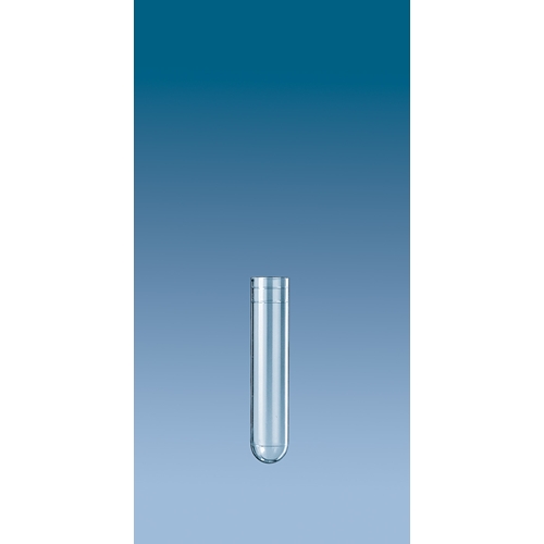 Rör rund botten utan propp – 3,5ml D12xH55mm PS påse – 1000 st