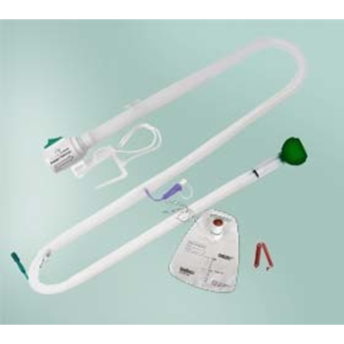 Fekalkatetersy DigniShield – inkl. kateter, spruta, påse – 2 st