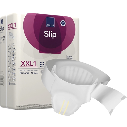 Inkontinensskydd allt-i-ett – ABENA Slip XXL1 – 40 st