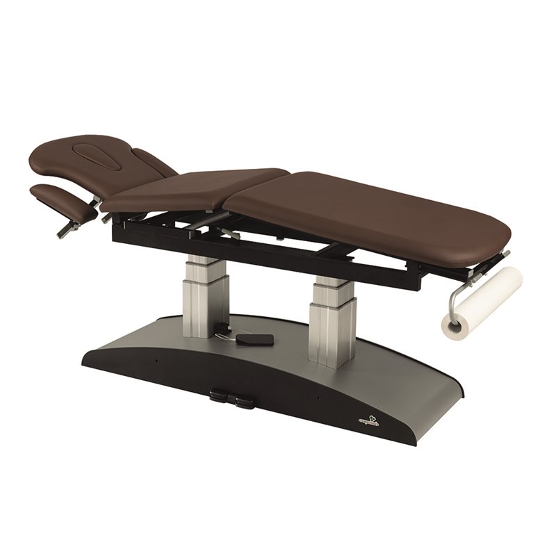 Elektrisk fysioterapibänk / osteopatibänk med stabil konstruktion