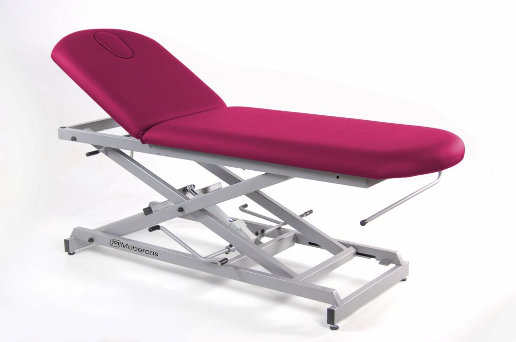 Elektrisk massagebänk – 2-delad – britspappershållare – Sax-underrede Elektrisk massagebänk – 2-delad – britspappershållare – Sax-underrede