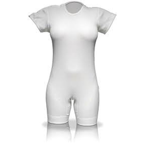 Pyjamas inko med korta ben – Sanicare blixtl i gren XXL