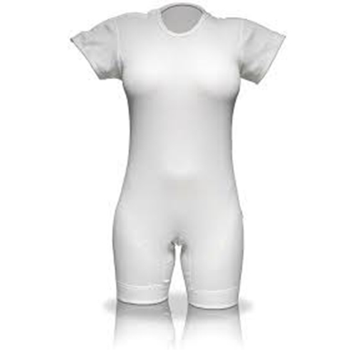 Pyjamas inko med korta ben – Sanicare blixtl i gren M