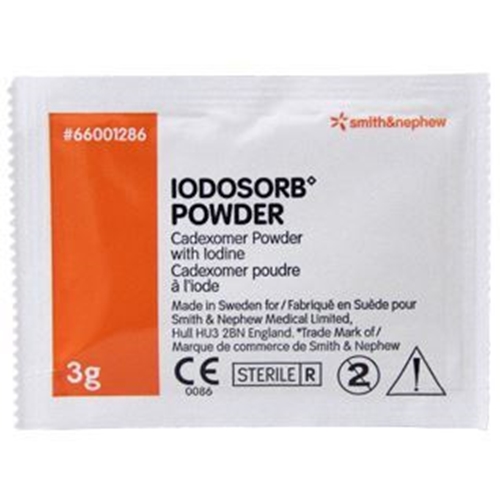 Jodpuder Iodosorb – 3gx7st per fp – 7 st