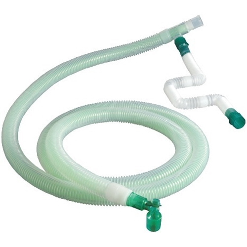 Andningssystem Uniflow – 1,8m med C02-mätning – 10 st