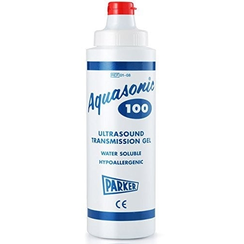 Ultraljudsgel Parker Aquasonic – 250ml färgad flaska