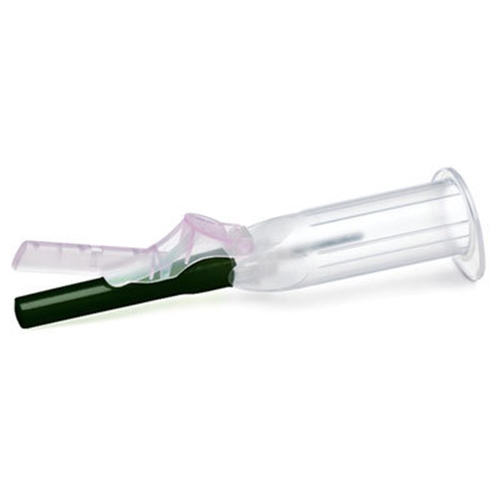 Provtagningskanyl BD Eclipse med hållare Signal – 0,7x25mm 22G svart – 50 st
