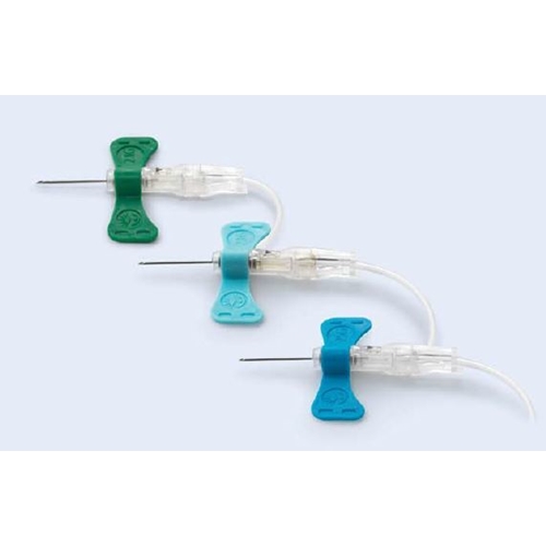 Venprovset BD Push Button – 0,8x19mm 21G luer 178mm slang – 50 st