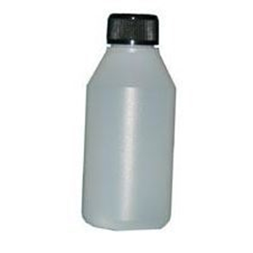 Skruvlock vitt – 22mm PE till rund 100ml flaska