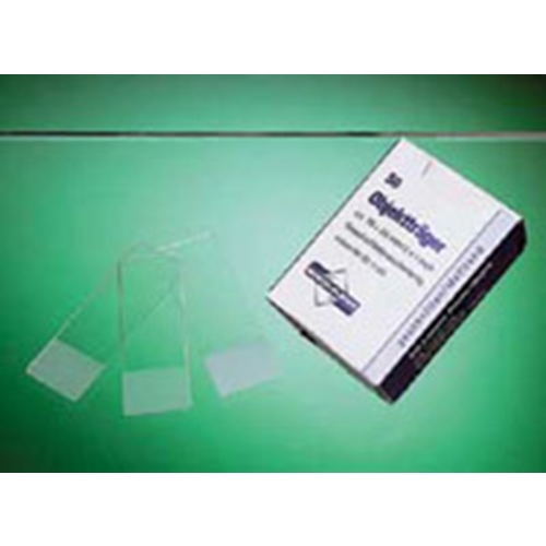 Objektglas skurna kanter Menzel – 26x76mm m märkfält cellofanfp – 50 st