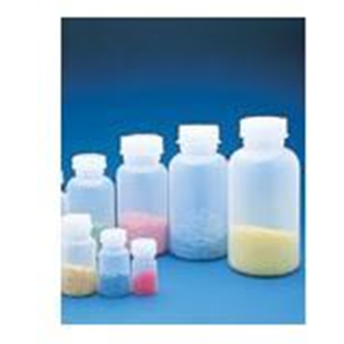 Flaska i plast med skruvlock – 250ml LDPE rund – 10 st