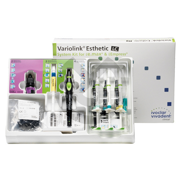 Variolink Esthetic LC System Kit för E.Max – IVOCLAR