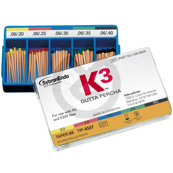 K3 Guttaperkaspetsar