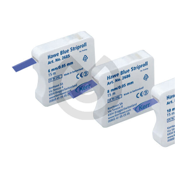 Hawe Blue Striproll – Dispenser för polyesterremsor, 8mm Kerr – KERR
