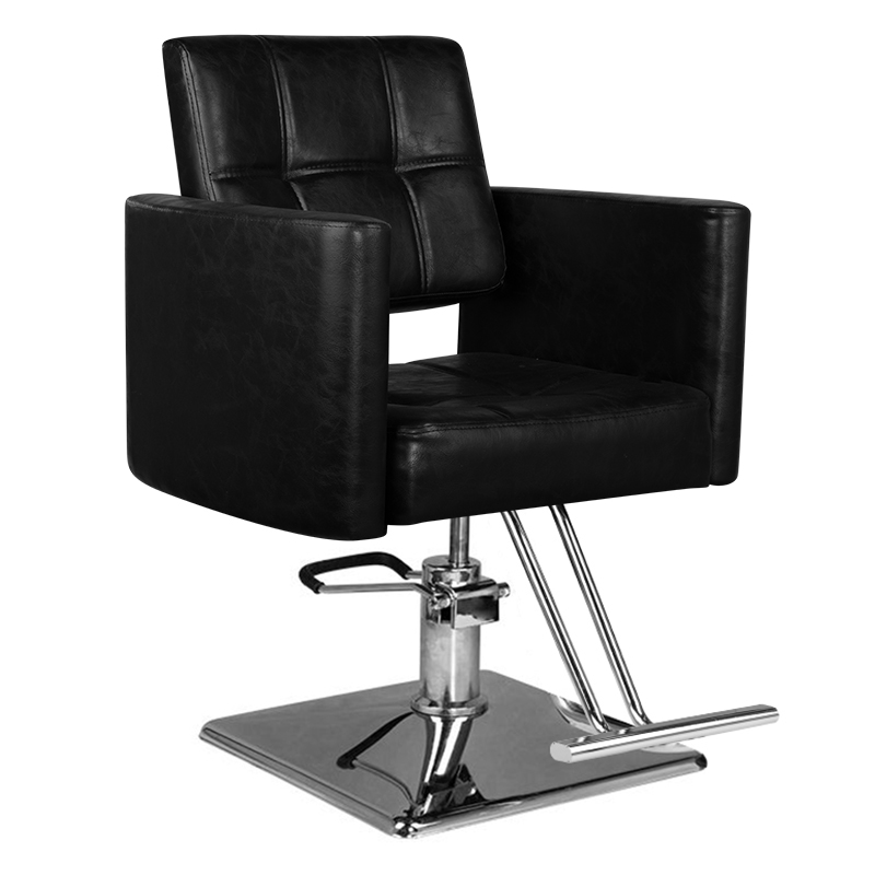 Frisörstol – SM344 – Svart