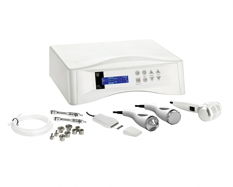 4i1 – Diamantslip + Varm/Kall hammare + Ultraljud + Peeling – MULTIEQUIPMENT 332