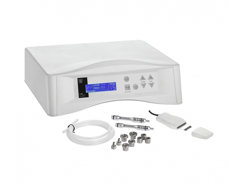 2i1 – Peeling med diamantslip + Ultraljud (kroppsskrubbning) – MULTIEQUIPMENT 334