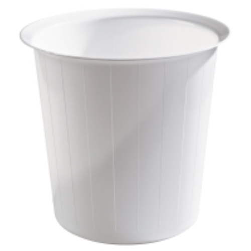 Papperskorg 2220 NPL – 22l Vit