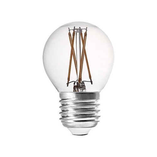 LED Lampa klotform klar – 2,8W 260LM E27 Dimbar