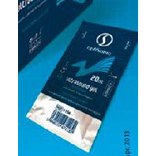 Ultraljudsgel ofärgad optiSonic – 20g parfymfri steril – 30 st
