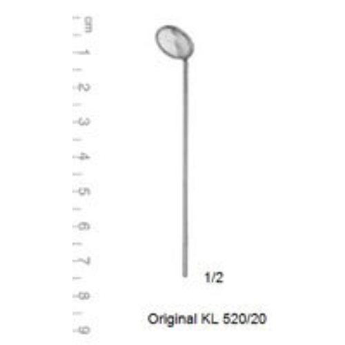 Larynxspegel tysk – 30mm fig10