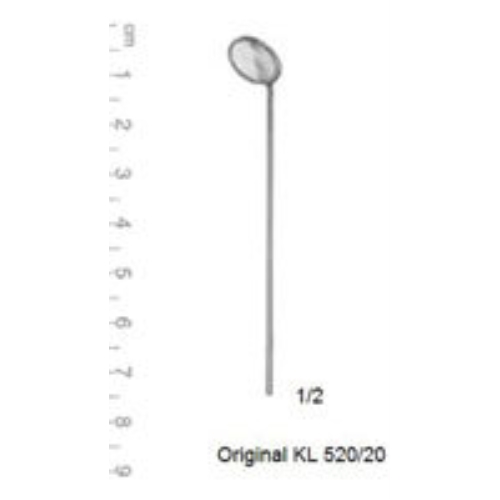 Larynxspegel tysk – 26mm fig8