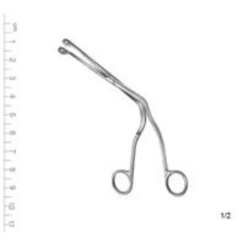 Tång svalg Magill A-kval – barn 20cm