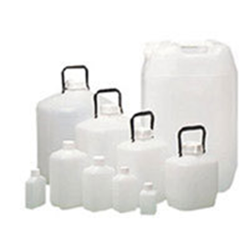 Flaska plast med skruvlock – 1000ml HDPE