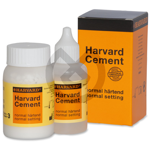 Harvard Cement, gulvit – Snabbhärdande – HARVARD