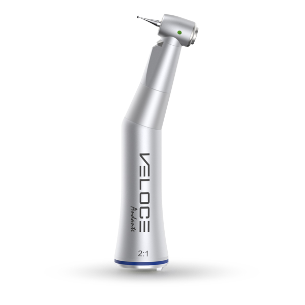 VELOCE Andante 2:1 Reduktion Vinkelstycke utan lampa  – VELOCE