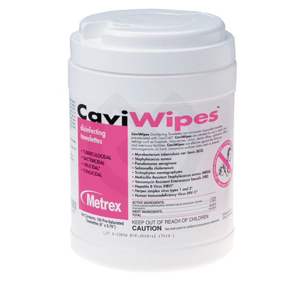 Våtservetter – Caviwipes  – KERR