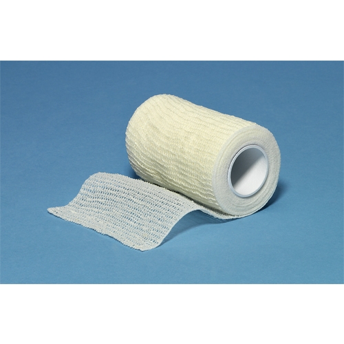 Kohesiv fixeringsbinda Wero Solifix 10 – 8cmx4m vit latexfri