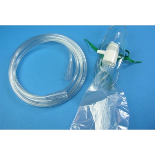 Syrgasmask Mediplast – barn 2m slang m reservoar