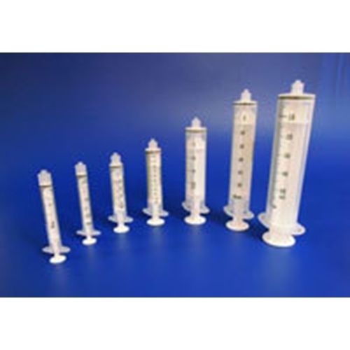 Spruta luerlock 3komp Codan – 5ml grad 0,2ml dubbelskala – 100 st