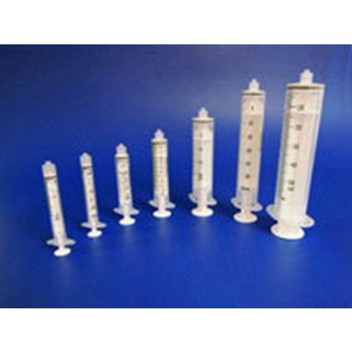 Spruta luerlock 3komp Codan – 3ml grad 0,1ml dubbelskala – 100 st
