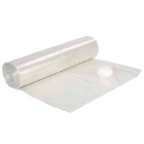 Avfallspåse LD plast  – 30L 500x600mm 40my vit – 50 st