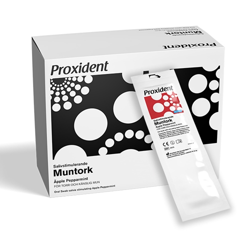 Muntork Proxident – salivstimulera m fluor/xylitol – 24 st