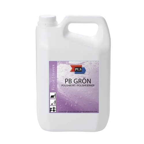 Polishbort PLS PB Grön – 5L oparf pH=11/13