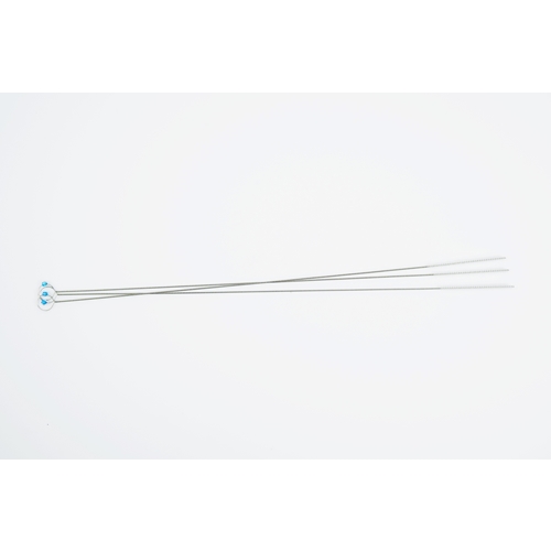 Rengörningsborste Aqua Bead – 4mm nylon blå – 3 st