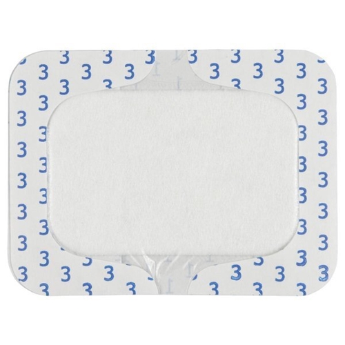 Sårfilm med dyna Abena – 8x10cm (dyna 4,5x5cm) ram – 70 st