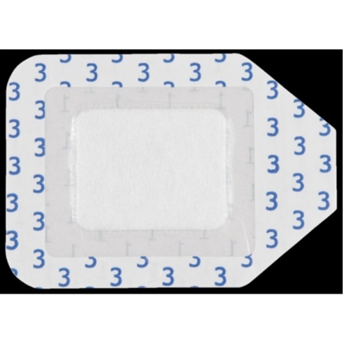 Sårfilm med dyna Abena – 6x7cm (dyna 3x4cm) ram – 100 st