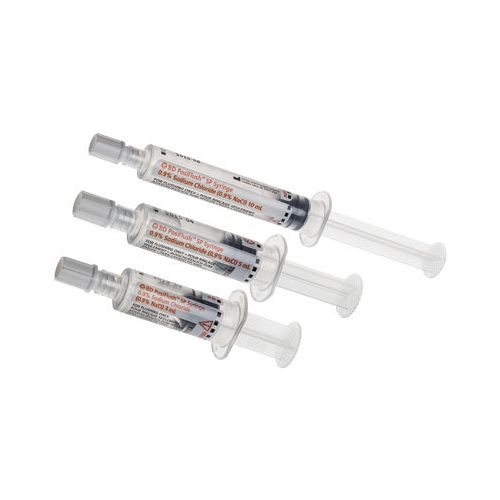 Spruta förfylld BD PosiFlush SP – 10ml NaCl, osteril utsida – 30 st