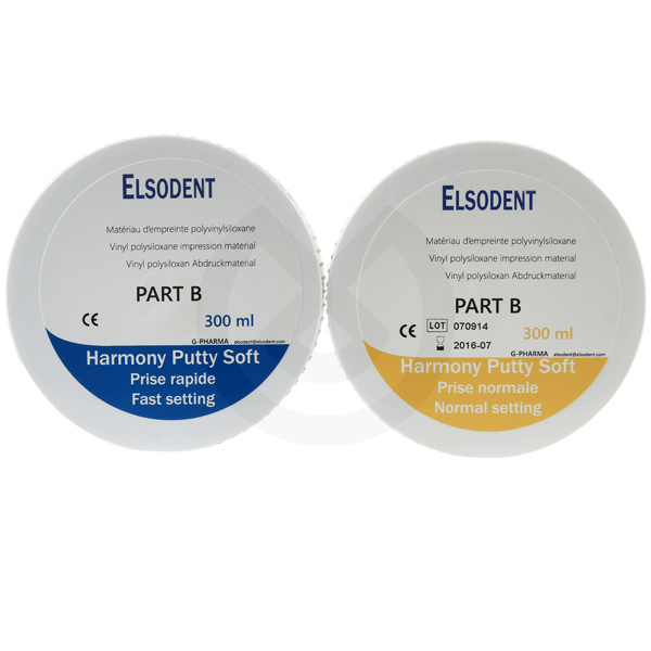 Harmony Putty mjukt och snabbhärdande avtrycksmaterial Harmony Putty mjukt och snabbhärdande avtrycksmaterial