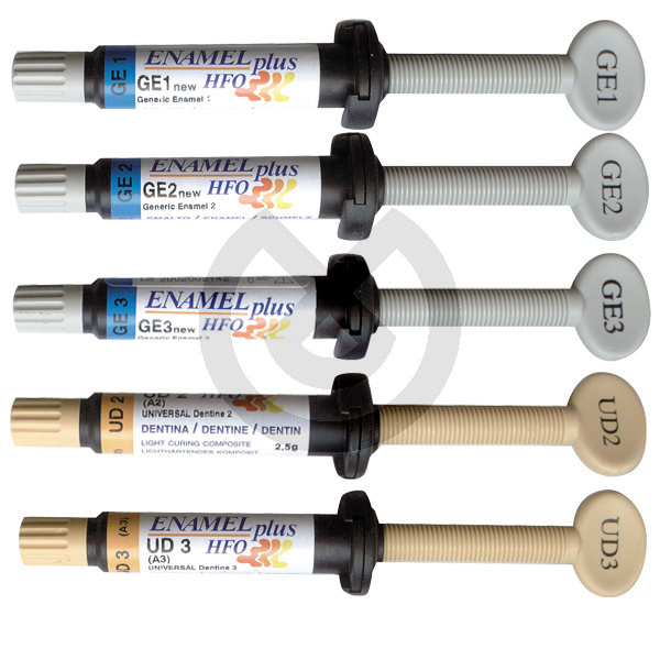 Enamel Plus HFO, emalj- och dentinfyllning Enamel Plus HFO, emalj- och dentinfyllning
