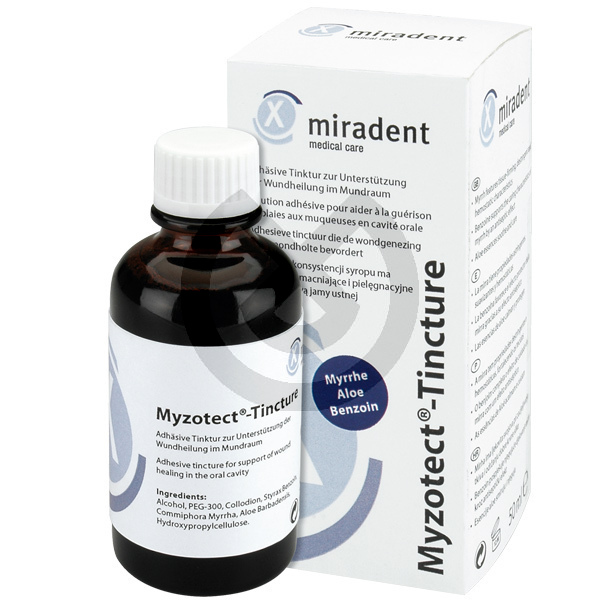 Myzotect Tinktur – MIRADENT