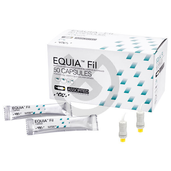 Equia Kapslar, 50 st. Equia Kapslar, 50 st.