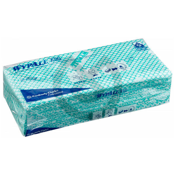 Wypall Rengöringsdukar, gröna – Kimberly – KIMBERLY-CLARK