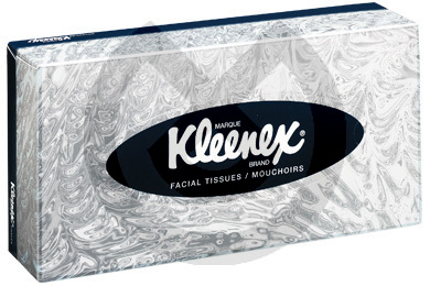 Kleenex standardvita ansiktsservetter – Kimberly – KIMBERLY-CLARK
